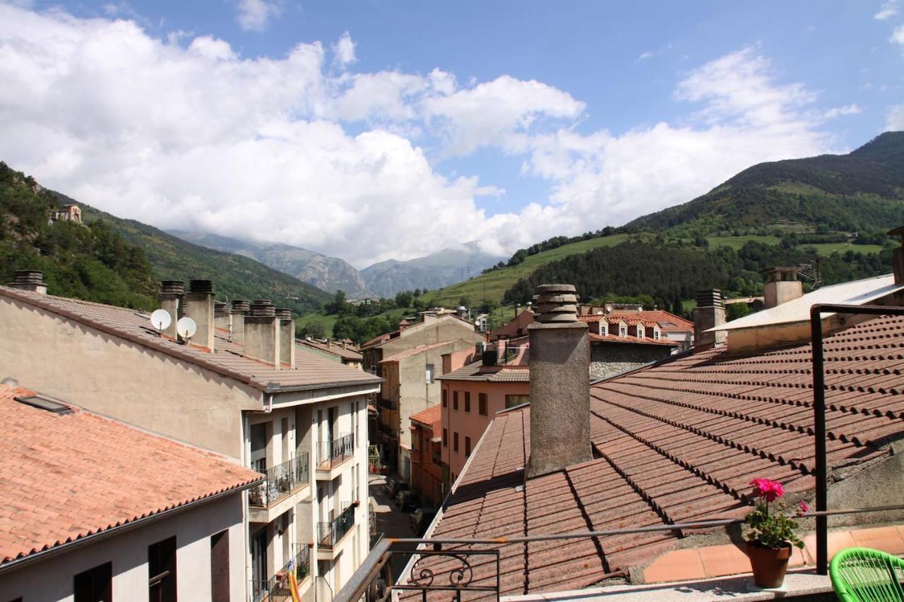 Appartamento Casa l'avia Ribes De Freser Esterno foto