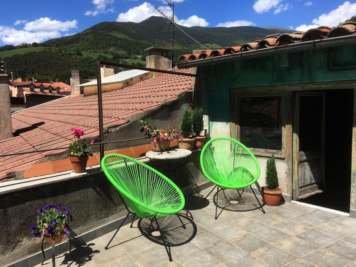 Appartamento Casa l'avia Ribes De Freser Esterno foto